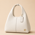 Coach Lana 23 Tote Bag — Chalk White