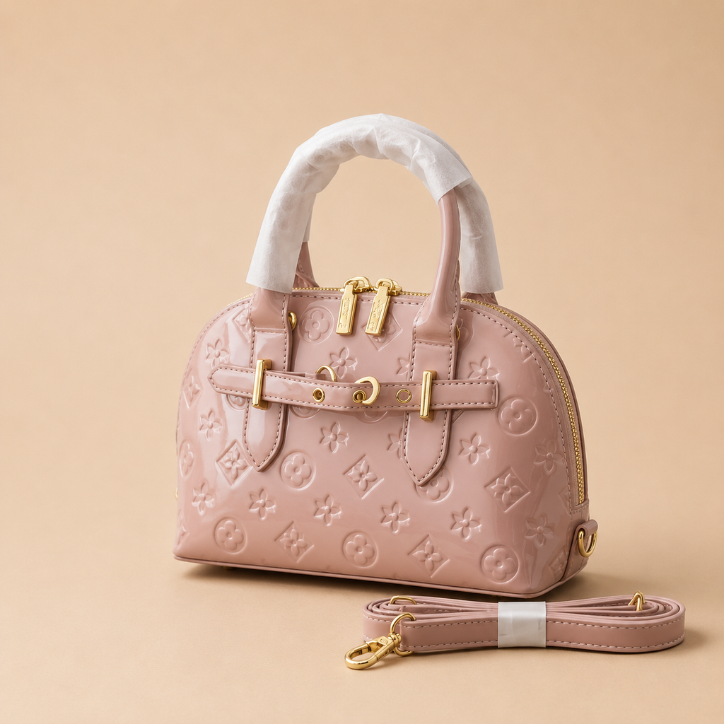 Louis Vuitton Speedy Bandoulière — Rose Pink Monogram Empreinte