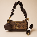 Marc Jacobs The Snapshot Hobo Bag — Brown Monogram