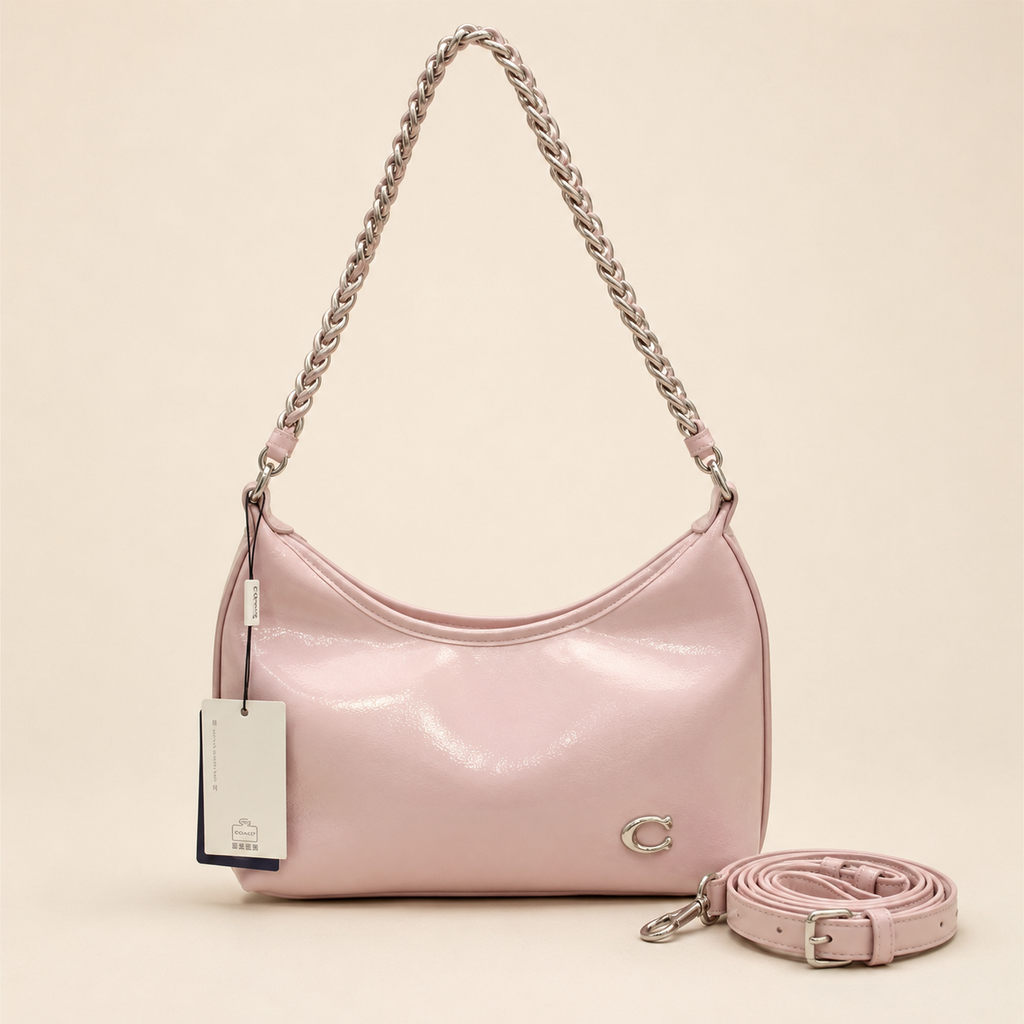 Coach Cassy Hobo Bag — Petal Pink