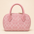 Textured Dome Handbag