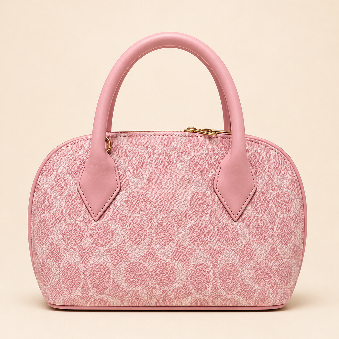 Textured Dome Handbag